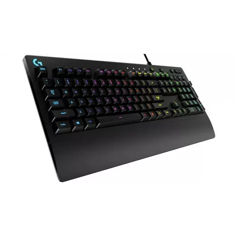 LOGITECH G213 Prodigy spēļu tastatūra USB - Qwerty US/Int'l
