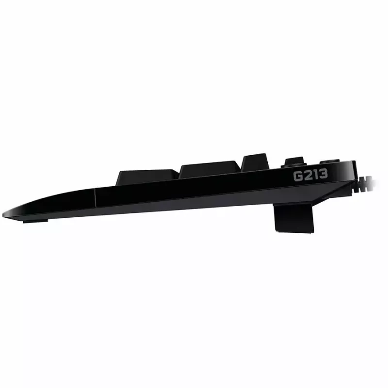 LOGITECH G213 Prodigy spēļu tastatūra USB - Qwerty US/Int'l