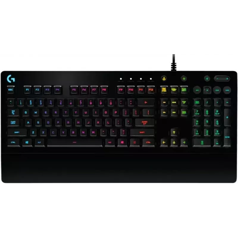 LOGITECH G213 Prodigy spēļu tastatūra USB - Qwerty US/Int'l