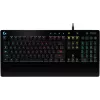 LOGITECH G213 Prodigy spēļu tastatūra USB - Qwerty US/Int'l