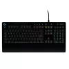 LOGITECH G213 Prodigy spēļu tastatūra USB - Qwerty US/Int'l