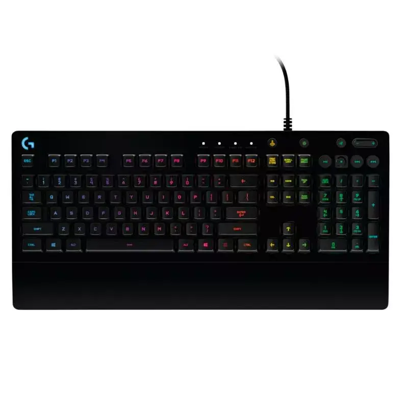 LOGITECH G213 Prodigy spēļu tastatūra USB - Qwerty US/Int'l