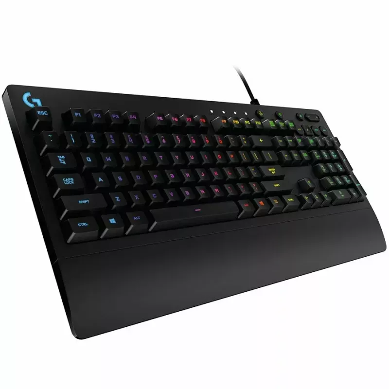 LOGITECH G213 Prodigy spēļu tastatūra USB - Qwerty US/Int'l