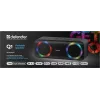 Pārnēsājams Bluetooth mono skaļrunis DEFENDER Q1 Melns, 10W RMS, 1200 mAh, Bluetooth 5.0, MicroSD, FM, AUX, USB