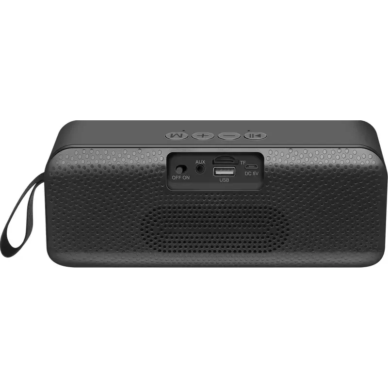 Pārnēsājams Bluetooth mono skaļrunis DEFENDER Q1 Melns, 10W RMS, 1200 mAh, Bluetooth 5.0, MicroSD, FM, AUX, USB