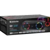 Pārnēsājams Bluetooth mono skaļrunis DEFENDER Q1 Melns, 10W RMS, 1200 mAh, Bluetooth 5.0, MicroSD, FM, AUX, USB