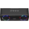 Pārnēsājams Bluetooth mono skaļrunis DEFENDER Q1 Melns, 10W RMS, 1200 mAh, Bluetooth 5.0, MicroSD, FM, AUX, USB
