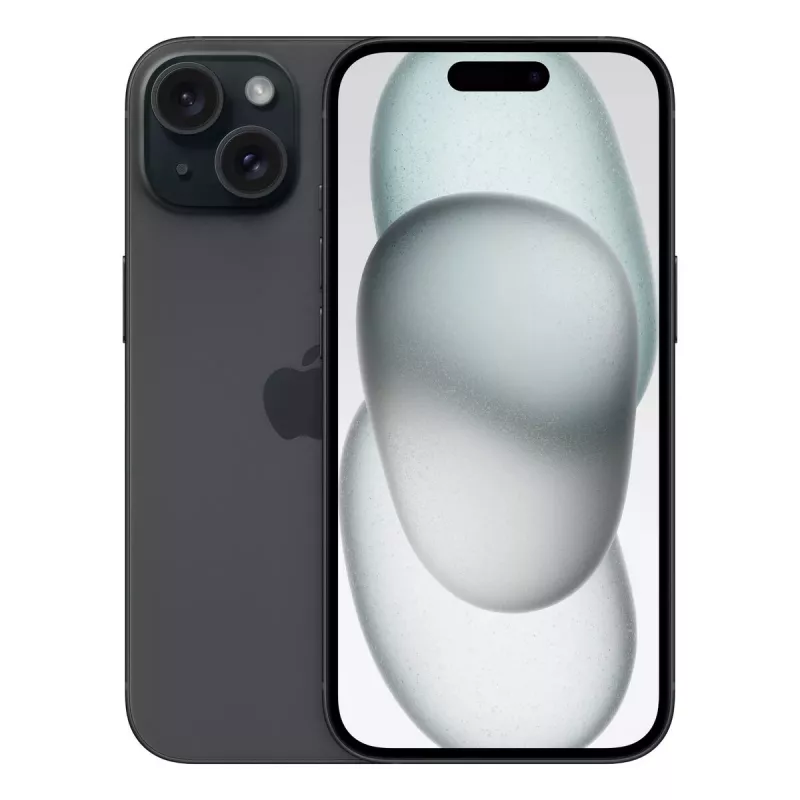 Viedtālrunis Apple iPhone 15 6,1 collu 256GB Melns