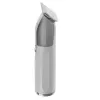 Bārdas trimmeris Adler AD 2836S, bezvada litija baterija, 0,9–6 mm, 4 garuma soļi, nerūsējošā tērauda asmeņi, sudraba krāsa