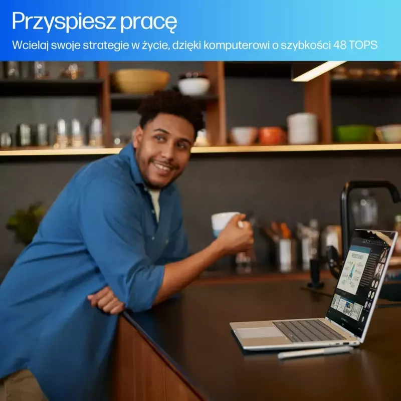 Hibrīdais klēpjdators HP EliteBook X Flip G1i 14 collas 2.5K IPS skārienjutīgs 32GB LPDDR5x 1TB PCIe SSD 5G Wi‑Fi 7 Win11 Pro