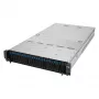 ASUS RS521A-E12-RS24U Socket SP5 Rack (2U) Melns, Silver