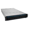 ASUS RS521A-E12-RS24U Socket SP5 Rack (2U) Melns, Silver
