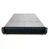 ASUS RS521A-E12-RS24U Socket SP5 Rack (2U) Melns, Silver
