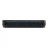 ASUS RS521A-E12-RS24U Socket SP5 Rack (2U) Melns, Silver