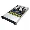 ASUS RS521A-E12-RS24U Socket SP5 Rack (2U) Melns, Silver