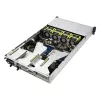 ASUS RS521A-E12-RS24U Socket SP5 Rack (2U) Melns, Silver