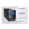 Nepārtrauktās barošanas avots Qoltec Monolith 0,85 kVA 480 W 2 maiņstrāvas kontaktligzdas
