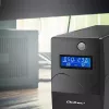 Nepārtrauktās barošanas avots Qoltec Monolith 0,85 kVA 480 W 2 maiņstrāvas kontaktligzdas