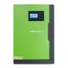 Qoltec 53886 autonomais hibrīdais saules invertors, 3,5 kW, 100 A MPPT, 24 V, tīrs sinuss