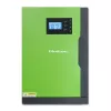 Qoltec 53886 autonomais hibrīdais saules invertors, 3,5 kW, 100 A MPPT, 24 V, tīrs sinuss