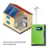 Qoltec 53886 autonomais hibrīdais saules invertors, 3,5 kW, 100 A MPPT, 24 V, tīrs sinuss