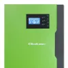 Qoltec 53886 autonomais hibrīdais saules invertors, 3,5 kW, 100 A MPPT, 24 V, tīrs sinuss