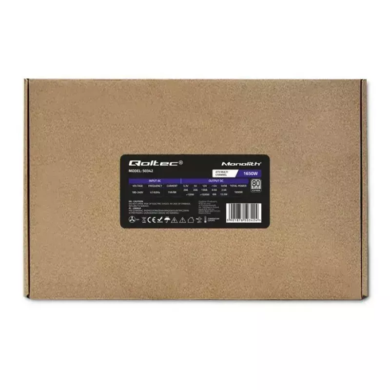 Barošanas bloks Qoltec 50342 1650W