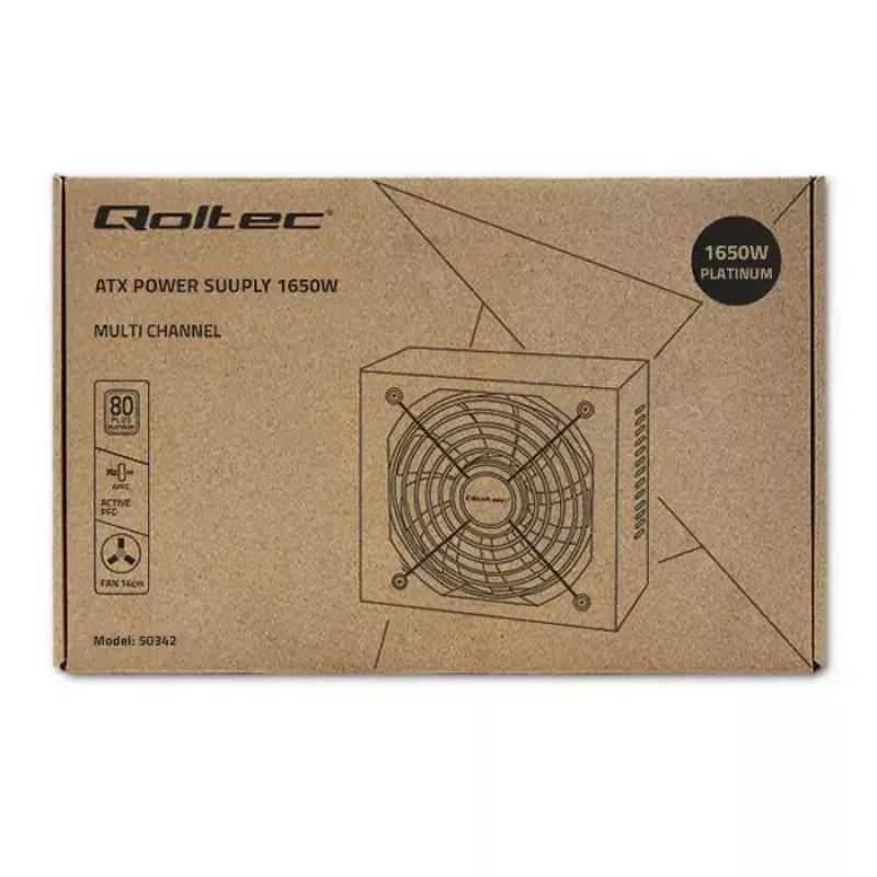Barošanas bloks Qoltec 50342 1650W