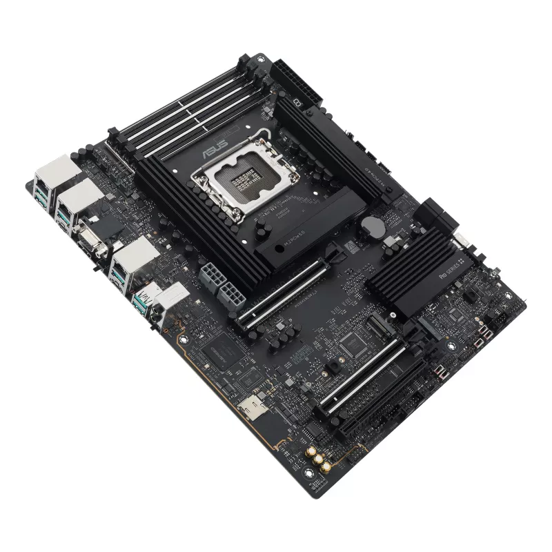 Mātesplate ASUS PRO WS W880-ACE SE, Intel W880, LGA 1851, ATX, DDR5, 4 DIMM, max 256 GB, 2.5 Gb LAN