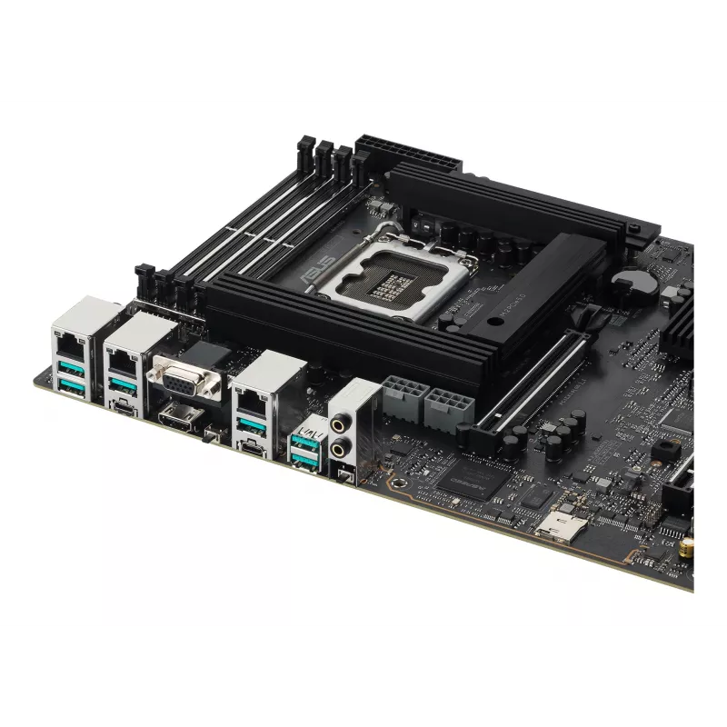 Mātesplate ASUS PRO WS W880-ACE SE, Intel W880, LGA 1851, ATX, DDR5, 4 DIMM, max 256 GB, 2.5 Gb LAN