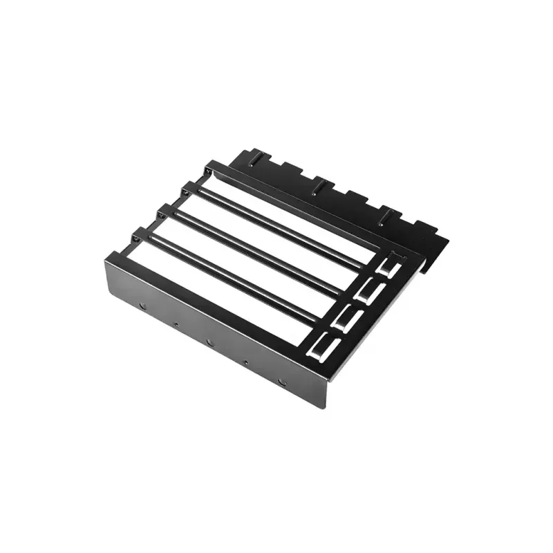 PC korpuss MODECOM AMIRANI ARGB Midi Tower, melns, rūdīts stikls, 2x200 mm priekšējie + 1x120 mm aizmugurējie ventilatori, USB-A 2x, USB-C 1x, atbalsta ATX/ITX, GPU līdz 35 cm