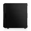 PC korpuss MODECOM AMIRANI ARGB Midi Tower, melns, rūdīts stikls, 2x200 mm priekšējie + 1x120 mm aizmugurējie ventilatori, USB-A 2x, USB-C 1x, atbalsta ATX/ITX, GPU līdz 35 cm