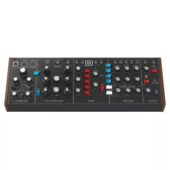 Sintezators Behringer Model D Melns Korpuss melns Barošanas avots DC AC