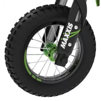 Elektriskais skrejritenis Razor Dirt Rocket SX350 McGrath — 24 V, 22 km/h, 12 collu riteņi, viens sēdeklis, melns