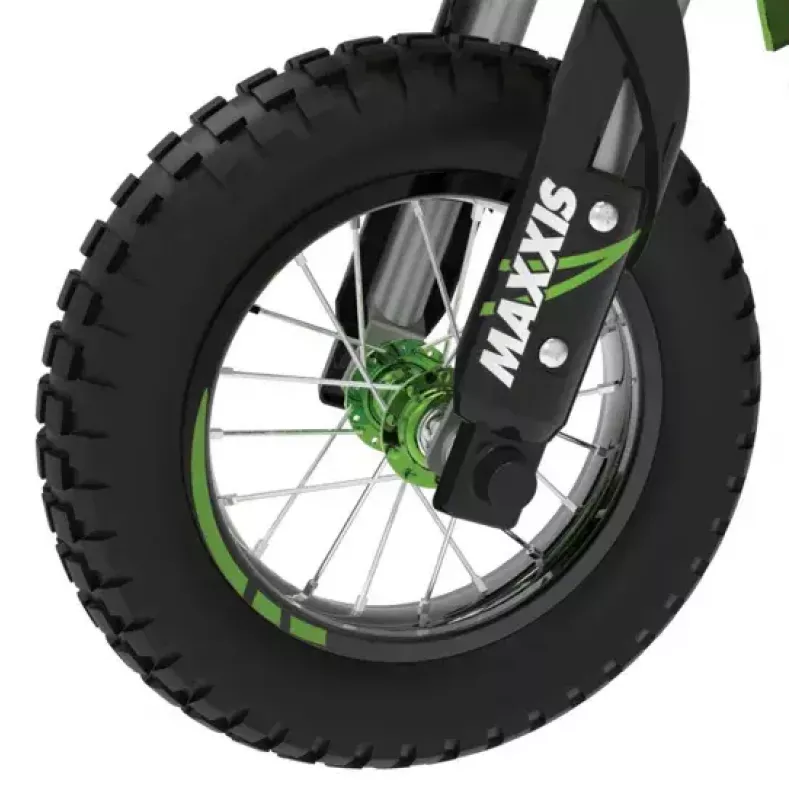 Elektriskais skrejritenis Razor Dirt Rocket SX350 McGrath — 24 V, 22 km/h, 12 collu riteņi, viens sēdeklis, melns