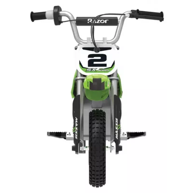 Elektriskais skrejritenis Razor Dirt Rocket SX350 McGrath — 24 V, 22 km/h, 12 collu riteņi, viens sēdeklis, melns