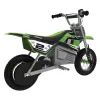 Elektriskais skrejritenis Razor Dirt Rocket SX350 McGrath — 24 V, 22 km/h, 12 collu riteņi, viens sēdeklis, melns