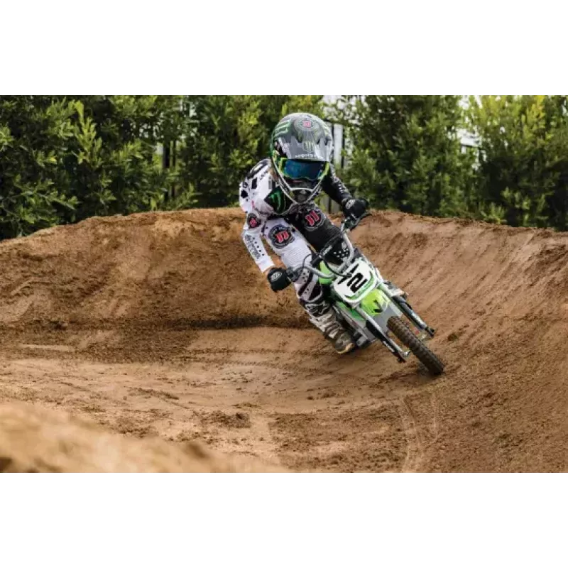 Elektriskais skrejritenis Razor Dirt Rocket SX350 McGrath — 24 V, 22 km/h, 12 collu riteņi, viens sēdeklis, melns