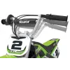 Elektriskais skrejritenis Razor Dirt Rocket SX350 McGrath — 24 V, 22 km/h, 12 collu riteņi, viens sēdeklis, melns