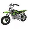 Elektriskais skrejritenis Razor Dirt Rocket SX350 McGrath — 24 V, 22 km/h, 12 collu riteņi, viens sēdeklis, melns