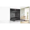 Iebūvējamā cepeškrāsns Bosch Serie 8 HBG7341B2 — elektriskā, 71 L, 3600 W, skārienvadība, melna
