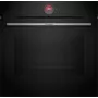 Iebūvējamā cepeškrāsns Bosch Serie 8 HBG7341B2 — elektriskā, 71 L, 3600 W, skārienvadība, melna