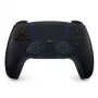 Gamepad Sony DualSense V2 Melns — Bezvadu/Bluetooth 5.1 un USB-C, iebūvēts akumulators, taustes atgriezeniskā saite, žiroskops, skārienpaliktnis, austiņu ligzda