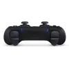 Gamepad Sony DualSense V2 Melns — Bezvadu/Bluetooth 5.1 un USB-C, iebūvēts akumulators, taustes atgriezeniskā saite, žiroskops, skārienpaliktnis, austiņu ligzda