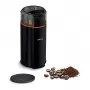 Asmeņu kafijas dzirnaviņas Krups Silent Vortex GX3328 175 W melnas 90 g ietilpība