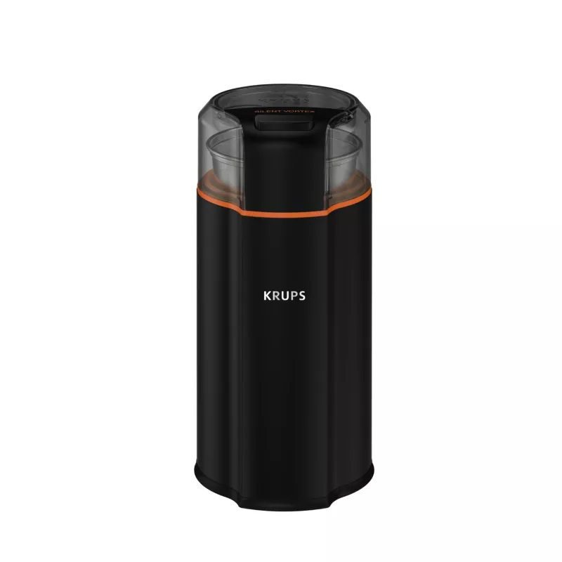 Asmeņu kafijas dzirnaviņas Krups Silent Vortex GX3328 175 W melnas 90 g ietilpība