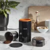 Asmeņu kafijas dzirnaviņas Krups Silent Vortex GX3328 175 W melnas 90 g ietilpība