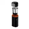 Asmeņu kafijas dzirnaviņas Krups Silent Vortex GX3328 175 W melnas 90 g ietilpība
