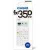 Zinātniskais kalkulators CASIO ClassWiz FX-350EX Pocket — 16 ciparu, 2 rindu displejs, ar baterijām, pelēks, kabatas izmērs