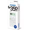Zinātniskais kalkulators CASIO ClassWiz FX-350EX Pocket — 16 ciparu, 2 rindu displejs, ar baterijām, pelēks, kabatas izmērs